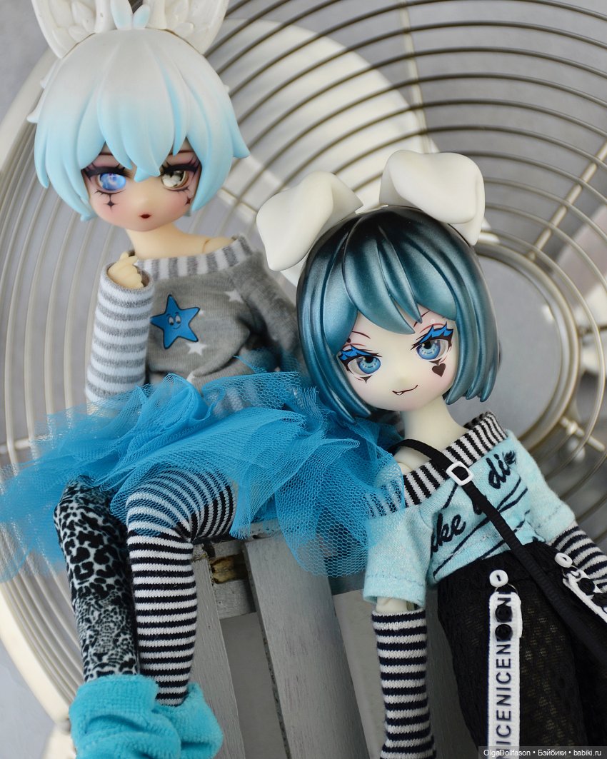 Зайчики бывают разные) — Куклы и тела UFdoll (ЮФдолл): Blind Box (фото 10)