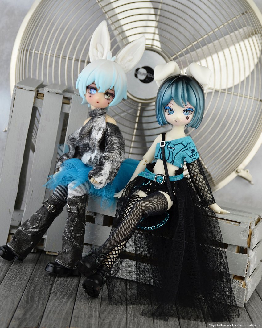 Зайчики бывают разные) — Куклы и тела UFdoll (ЮФдолл): Blind Box (фото 6)