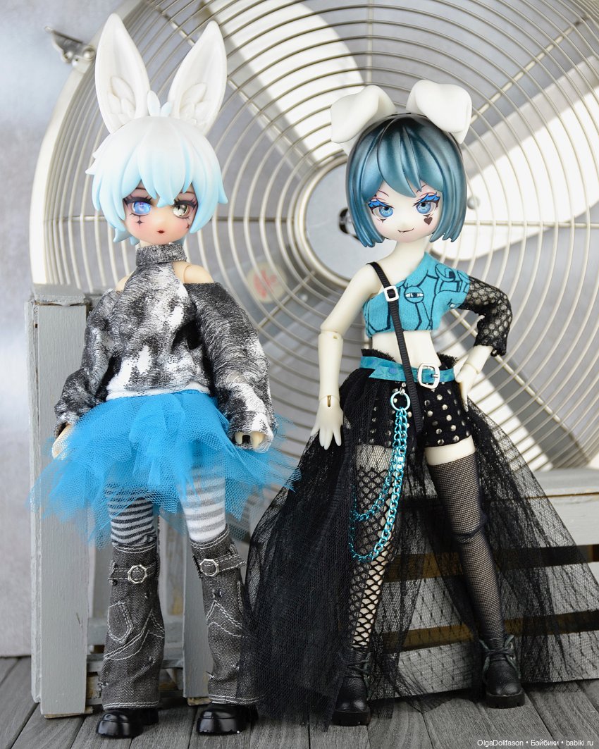 Зайчики бывают разные) — Куклы и тела UFdoll (ЮФдолл): Blind Box