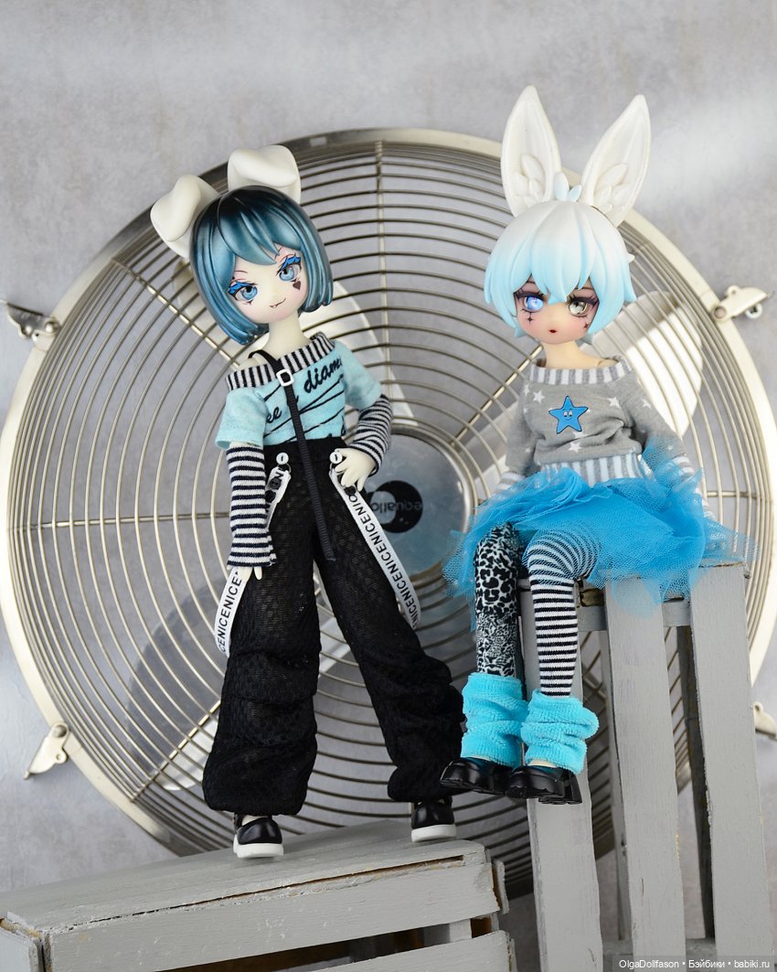 Зайчики бывают разные) — Куклы и тела UFdoll (ЮФдолл): Blind Box (фото 9)