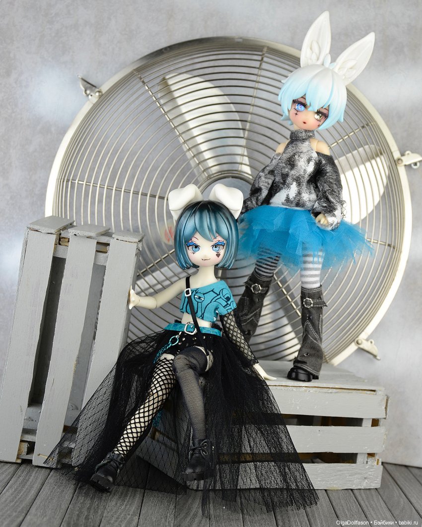 Зайчики бывают разные) — Куклы и тела UFdoll (ЮФдолл): Blind Box (фото 2)