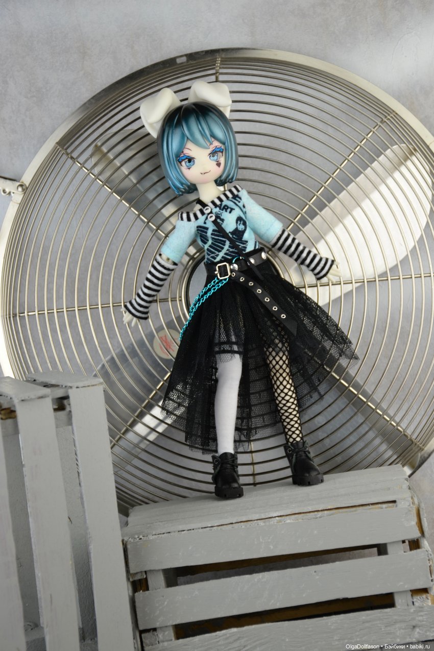 Зайчики бывают разные) — Куклы и тела UFdoll (ЮФдолл): Blind Box