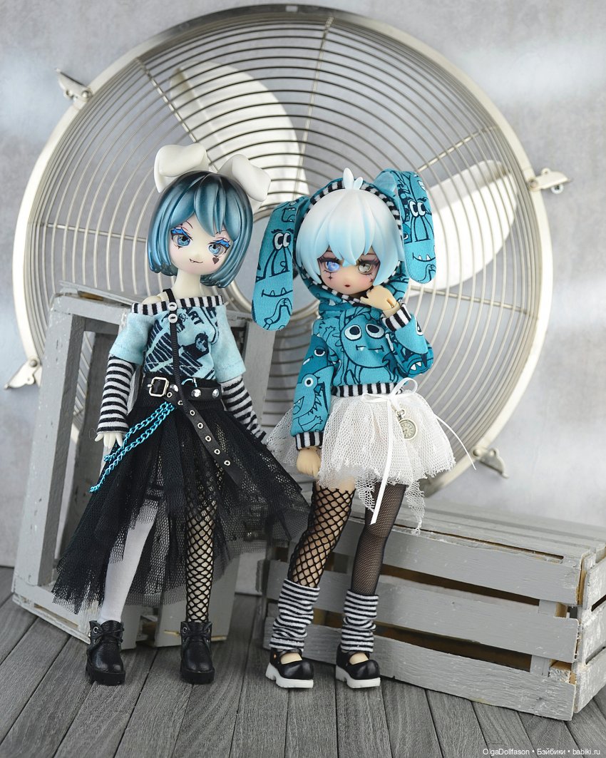 Зайчики бывают разные) — Куклы и тела UFdoll (ЮФдолл): Blind Box