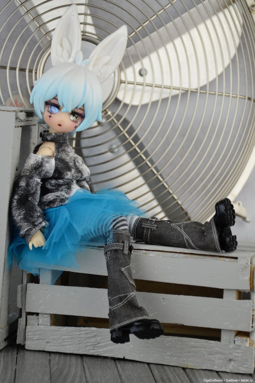 Зайчики бывают разные) — Куклы и тела UFdoll (ЮФдолл): Blind Box (фото 4)