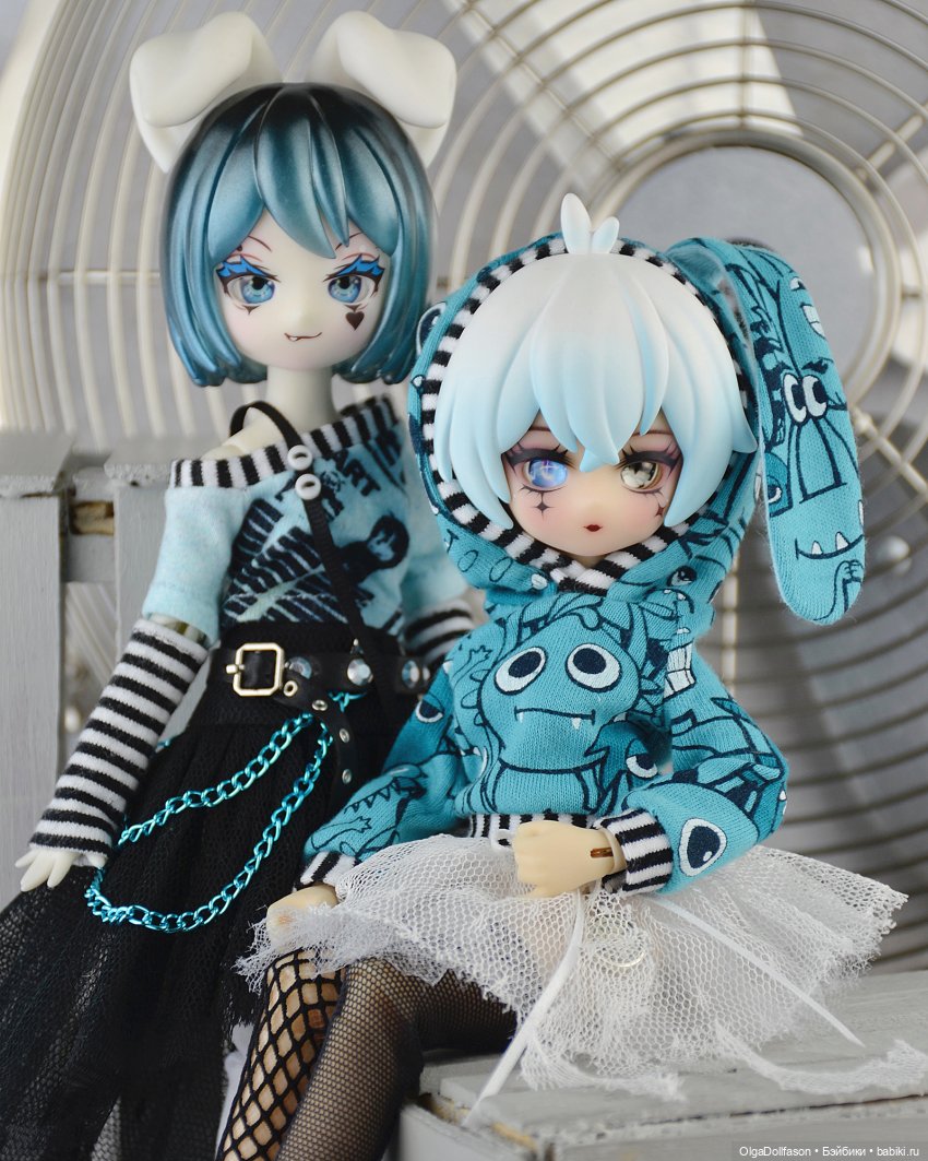 Зайчики бывают разные) — Куклы и тела UFdoll (ЮФдолл): Blind Box