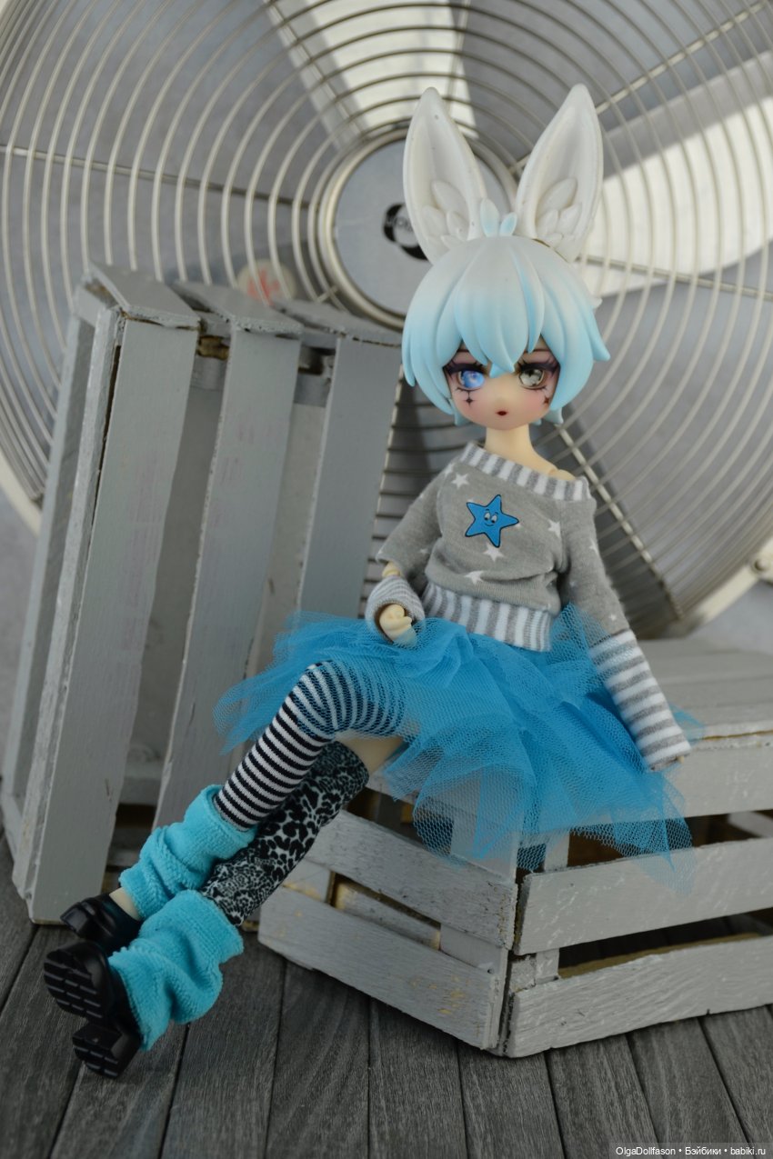 Зайчики бывают разные) — Куклы и тела UFdoll (ЮФдолл): Blind Box