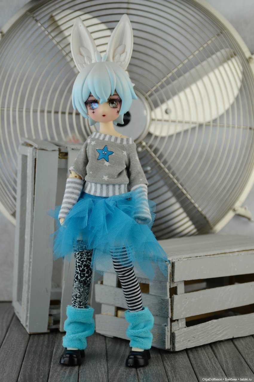 Зайчики бывают разные) — Куклы и тела UFdoll (ЮФдолл): Blind Box