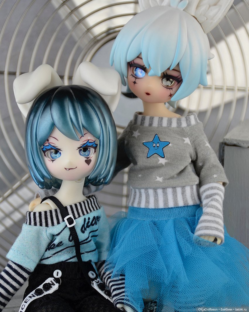 Зайчики бывают разные) — Куклы и тела UFdoll (ЮФдолл): Blind Box (фото 8)