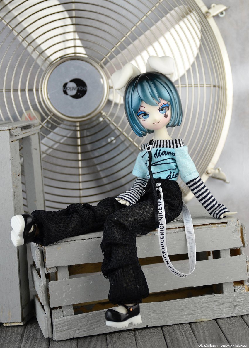 Зайчики бывают разные) — Куклы и тела UFdoll (ЮФдолл): Blind Box