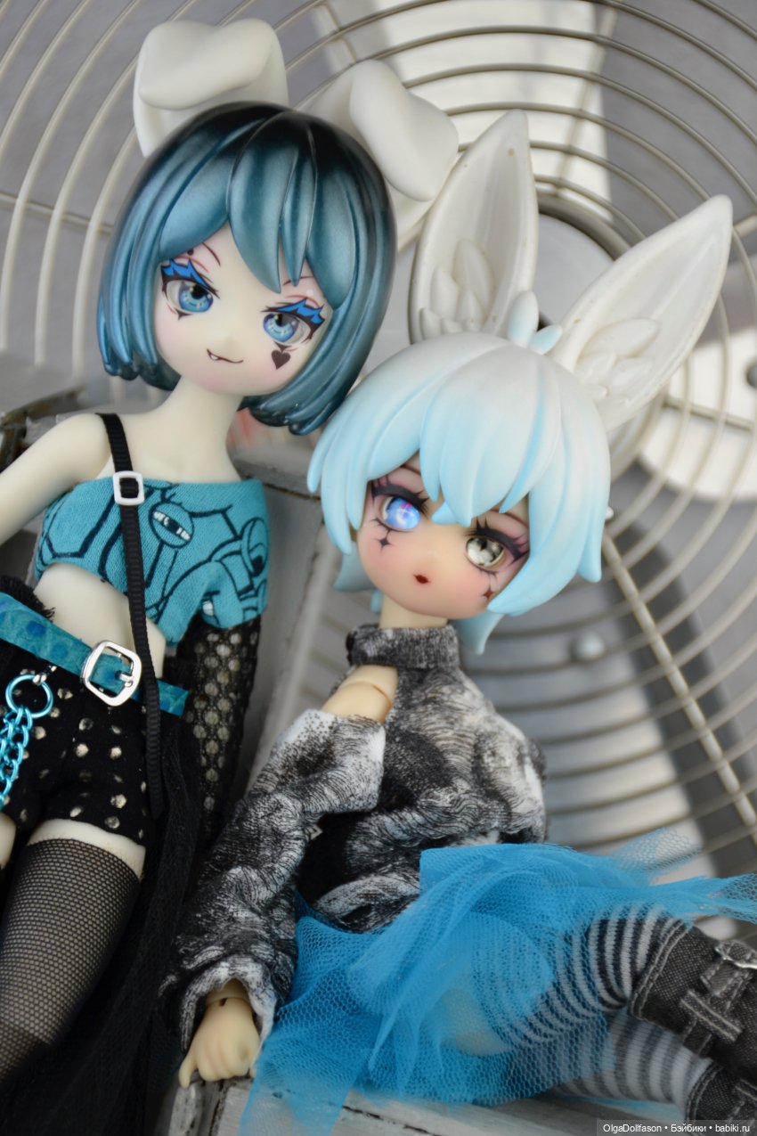 Зайчики бывают разные) — Куклы и тела UFdoll (ЮФдолл): Blind Box (фото 5)