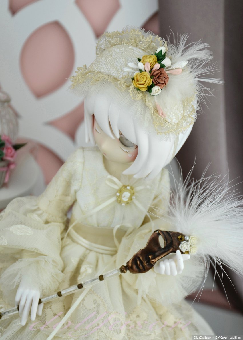 Платье для Ангела — Куклы и тела UFdoll (ЮФдолл): Blind Box (фото 2)