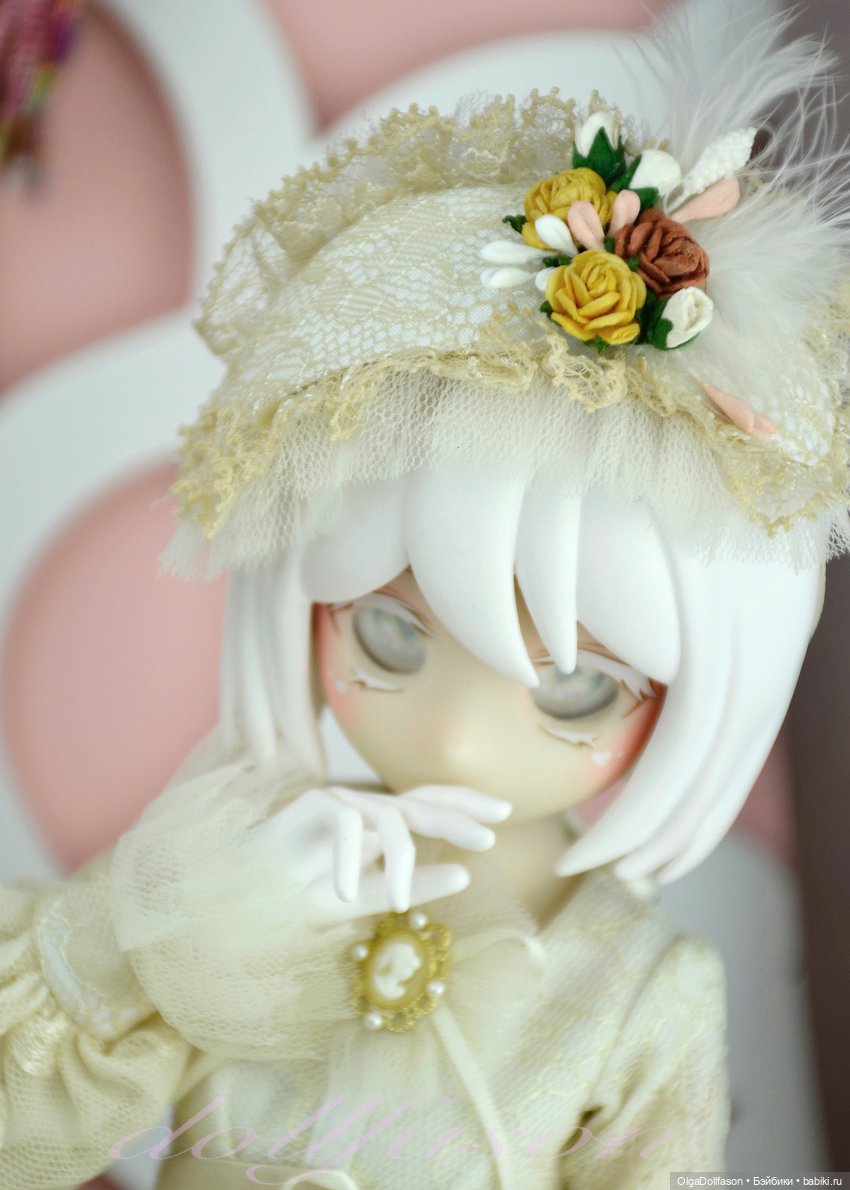 Платье для Ангела — Куклы и тела UFdoll (ЮФдолл): Blind Box (фото 5)