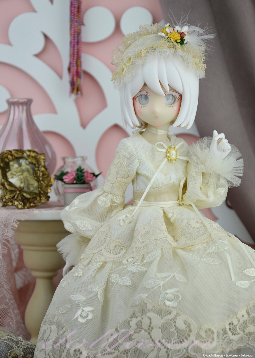 Платье для Ангела — Куклы и тела UFdoll (ЮФдолл): Blind Box