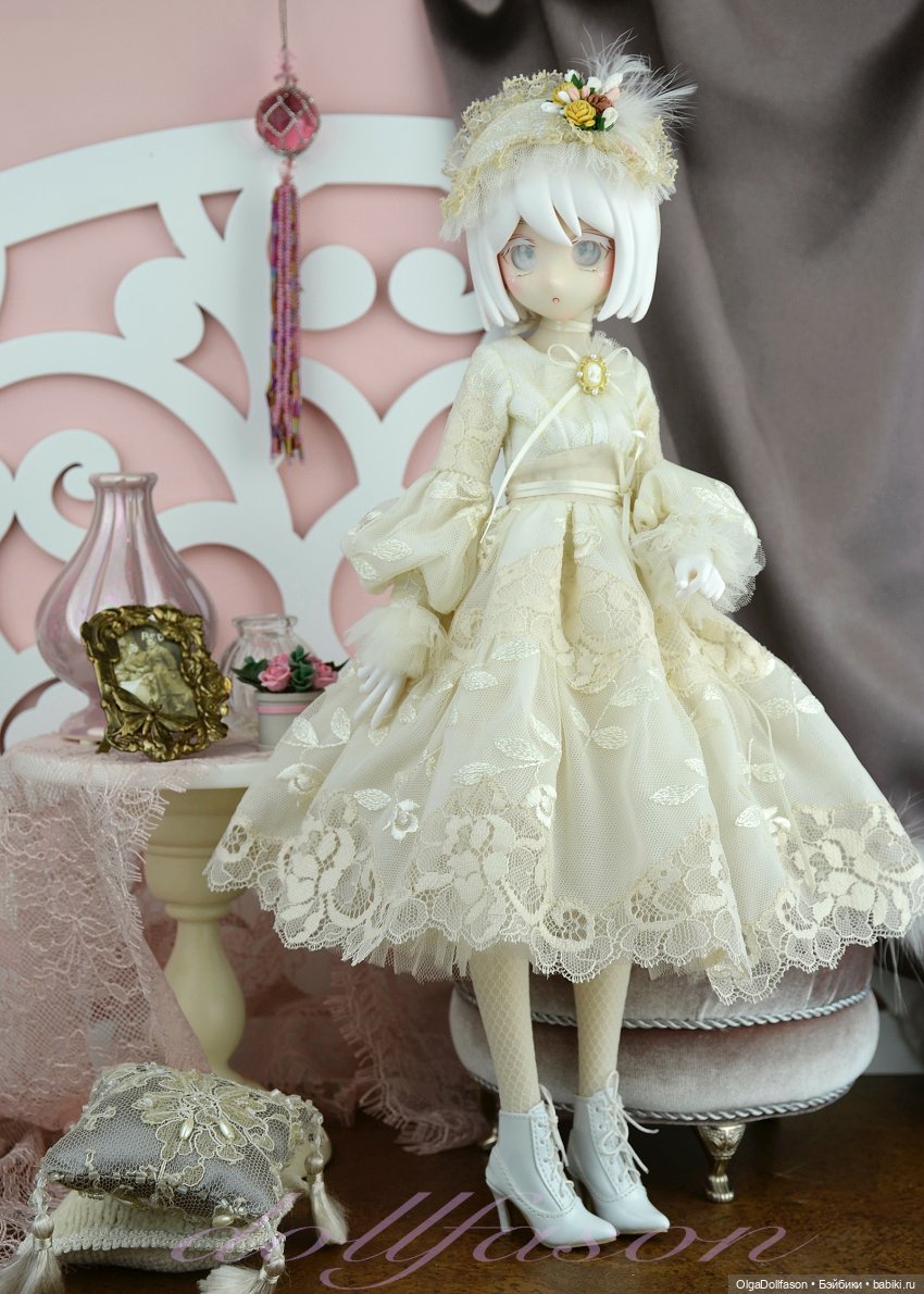 Платье для Ангела — Куклы и тела UFdoll (ЮФдолл): Blind Box (фото 4)