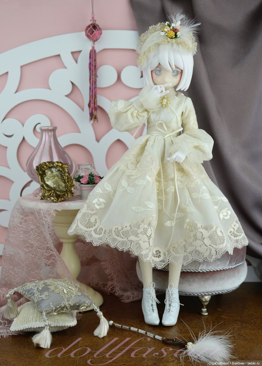 Платье для Ангела — Куклы и тела UFdoll (ЮФдолл): Blind Box (фото 6)