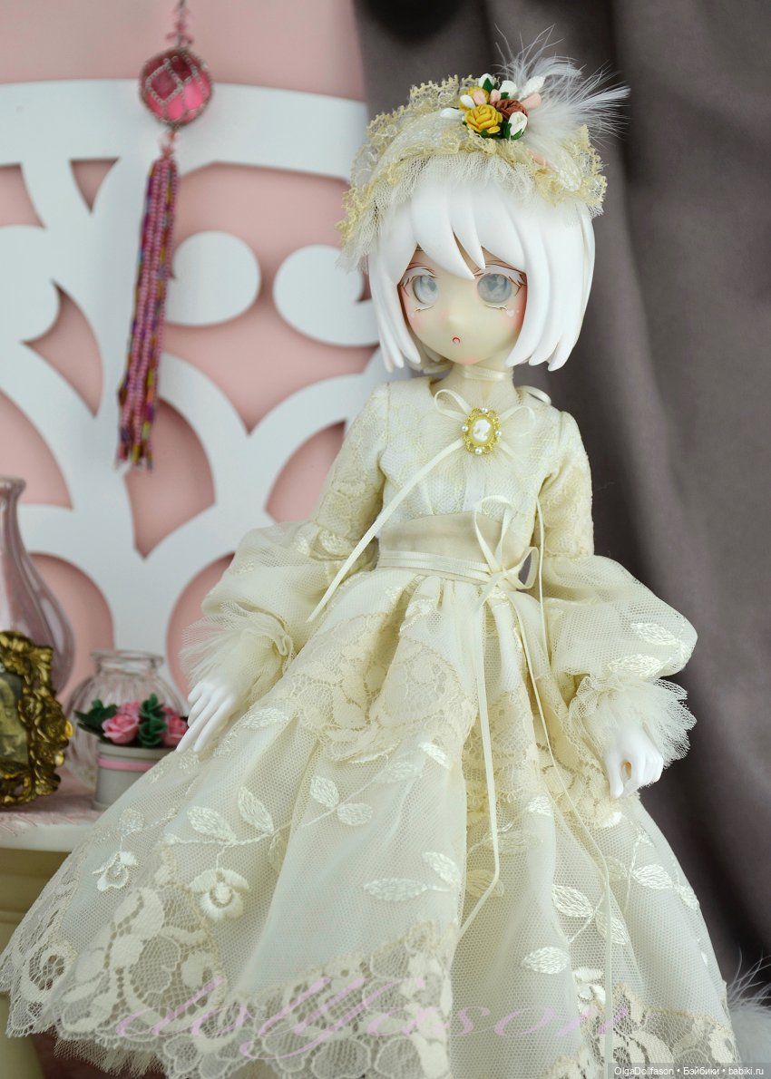 Платье для Ангела — Куклы и тела UFdoll (ЮФдолл): Blind Box (фото 3)