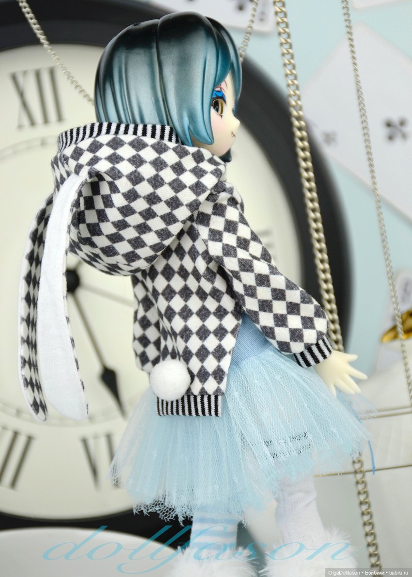 Белый кролик и другие. Чайные зайчики ныряют в нору (фото 8)