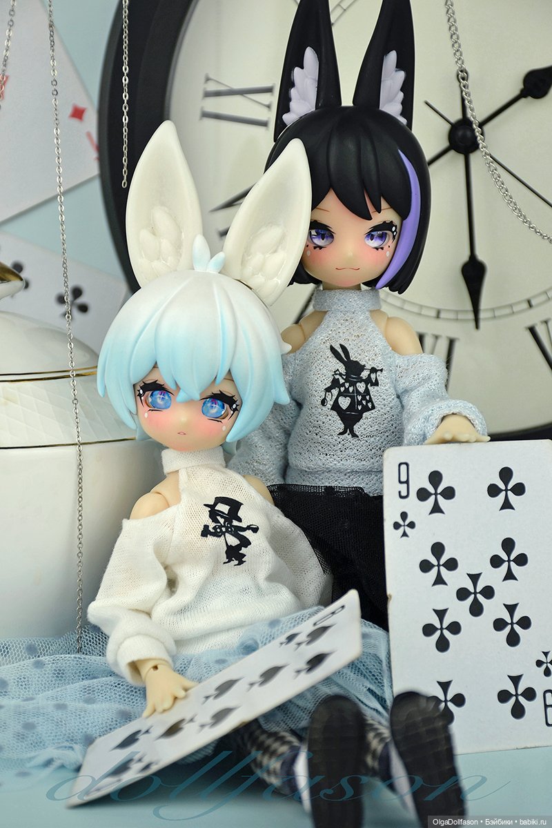 Белый кролик и другие. Чайные зайчики ныряют в нору