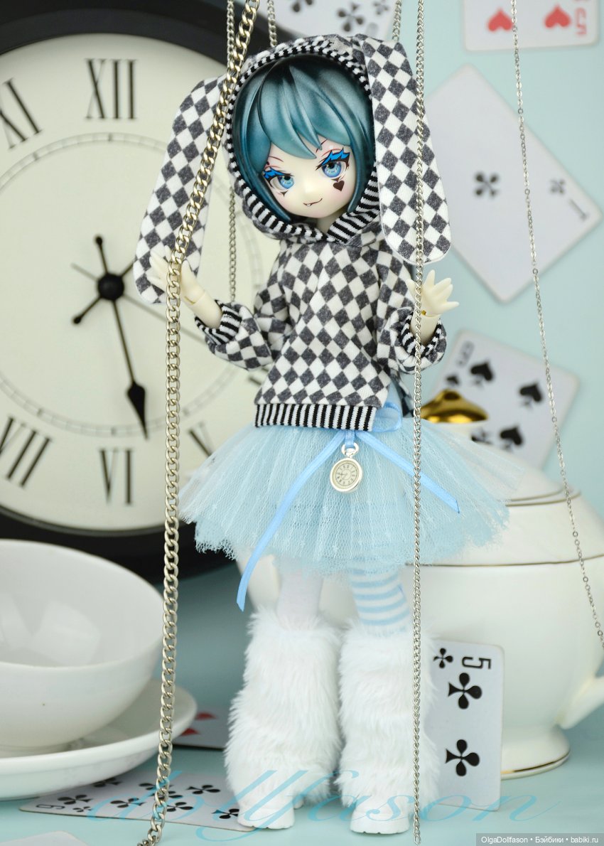 Белый кролик и другие. Чайные зайчики ныряют в нору (фото 7)