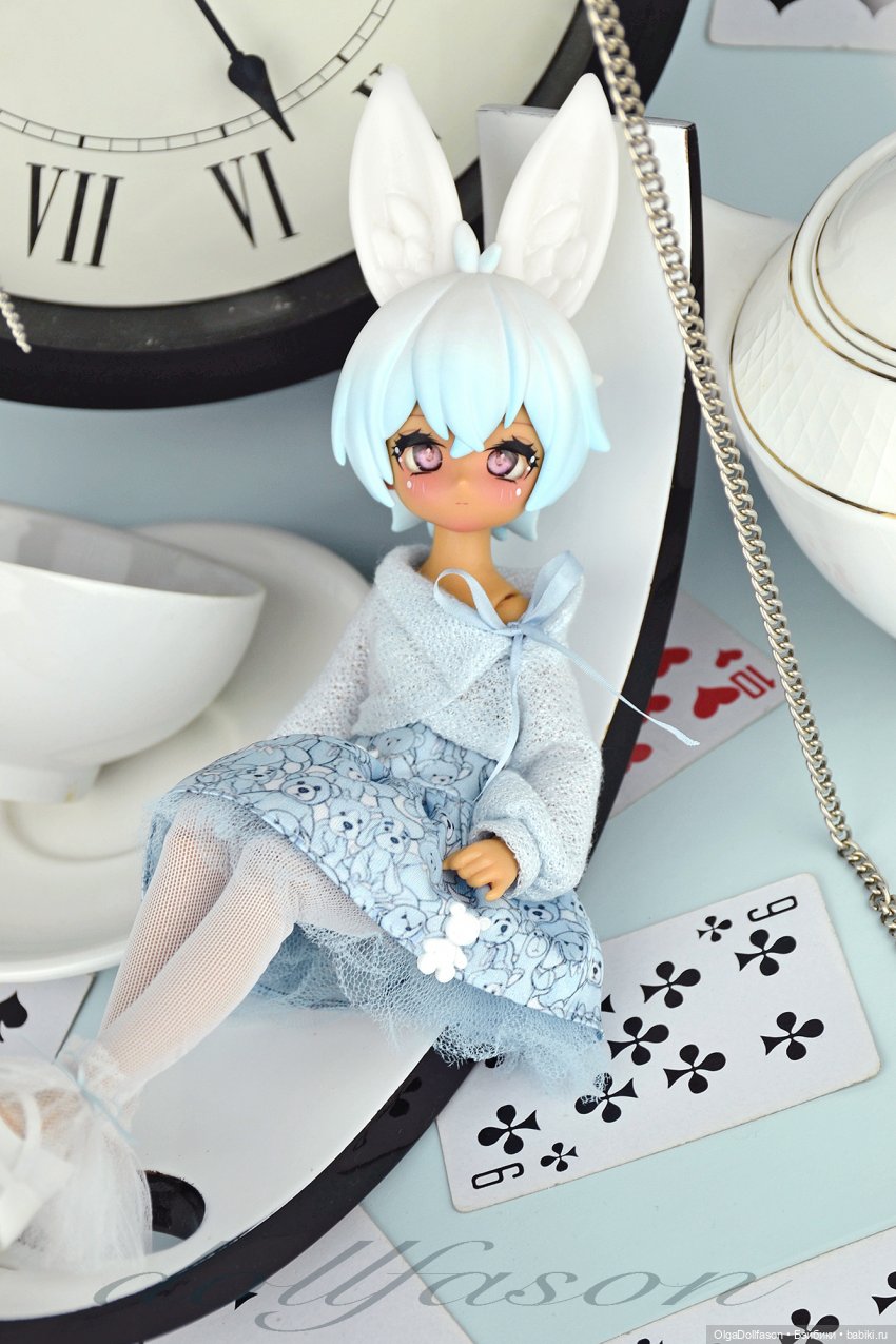 Белый кролик и другие. Чайные зайчики ныряют в нору (фото 4)