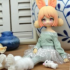 Комплект одежды для чайных зайчиков UFdoll