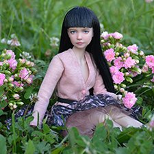 Комплект для тендерят: юбка, кардиган, пояс