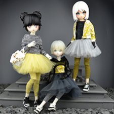 Одежда для кофейных зайчиков UFdoll, и других похожих кукол