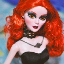 Evangeline Ghastly моя еще одна сбывшаяся мечта