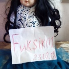 Антикварная кукла Анабель