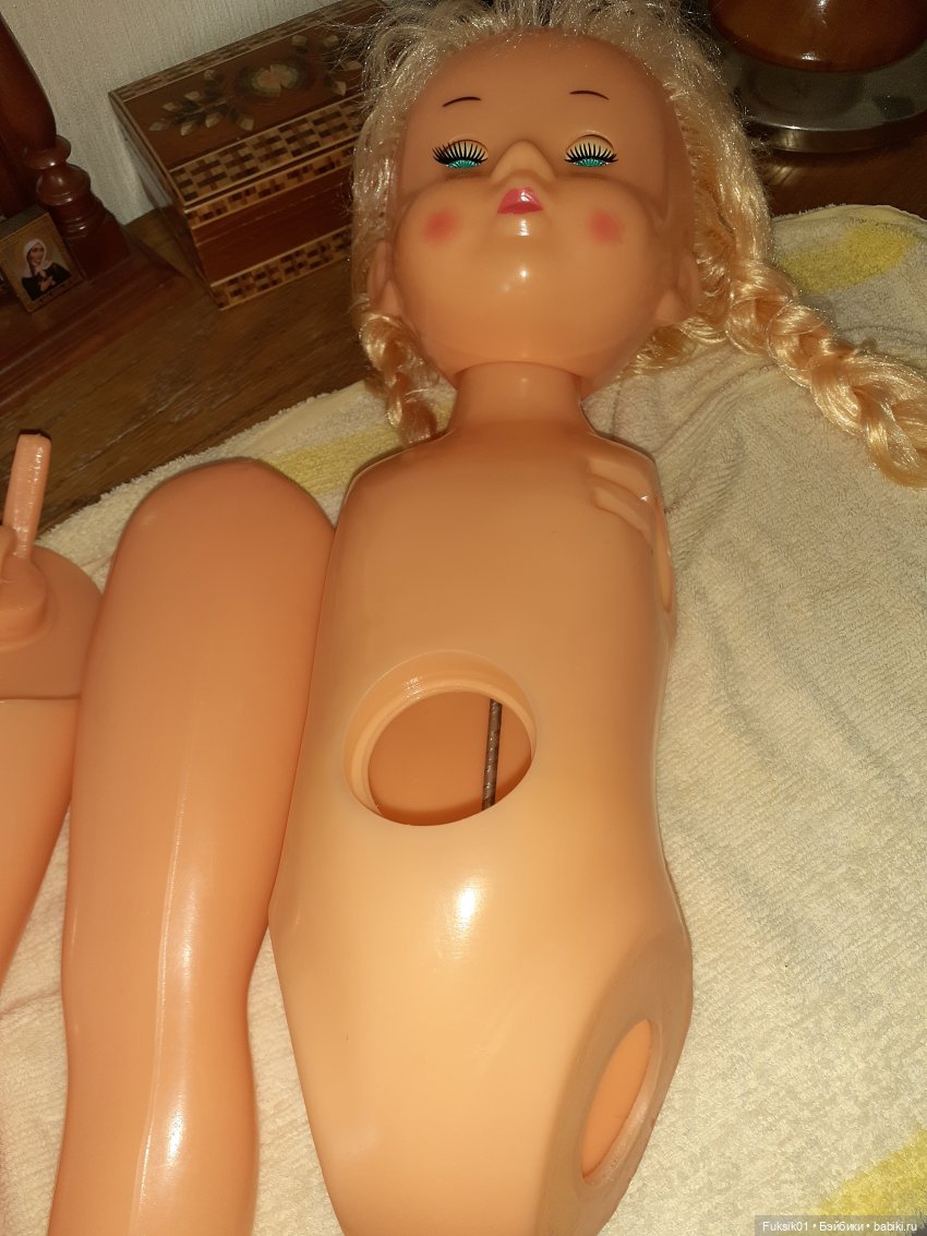 В чем секрет куклы Нины — Реставрация и преображение кукол: ремонт (фото 2)