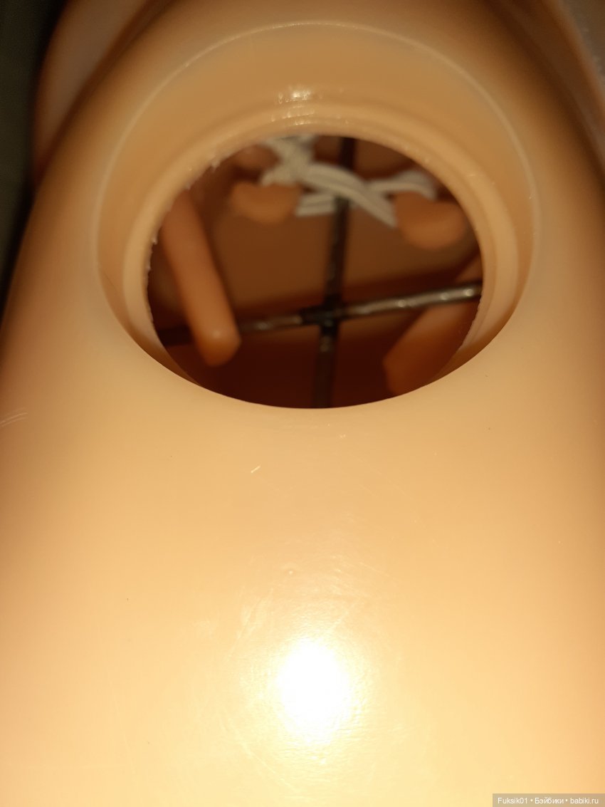 В чем секрет куклы Нины — Реставрация и преображение кукол: ремонт (фото 6)