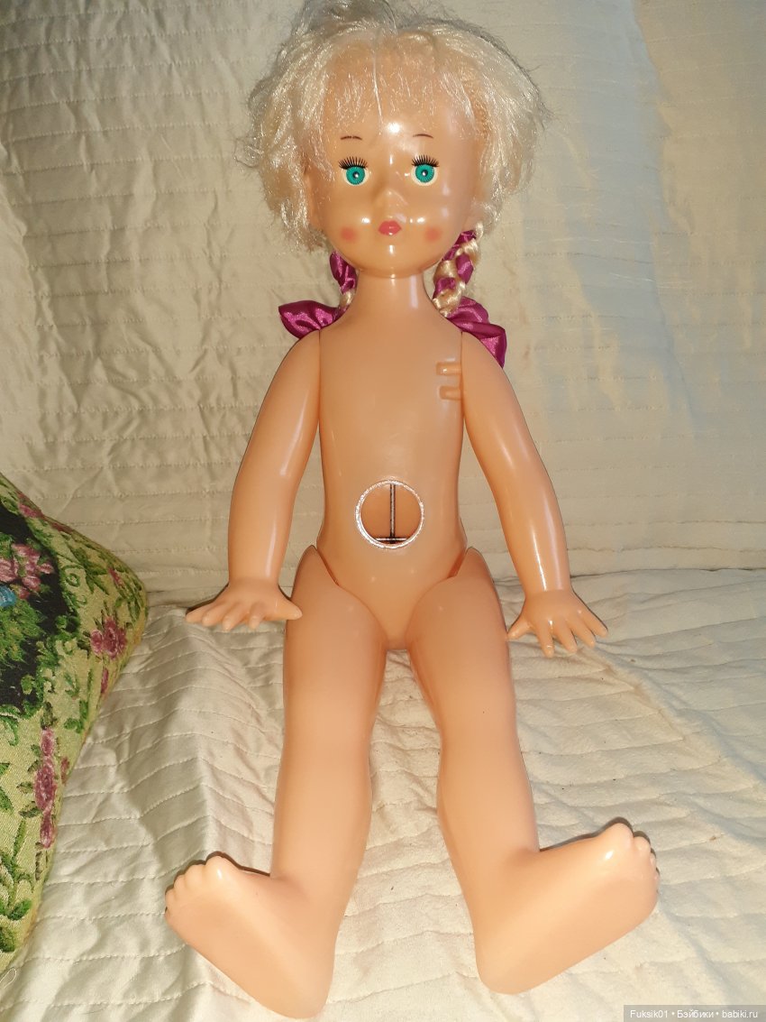 В чем секрет куклы Нины — Реставрация и преображение кукол: ремонт (фото 8)