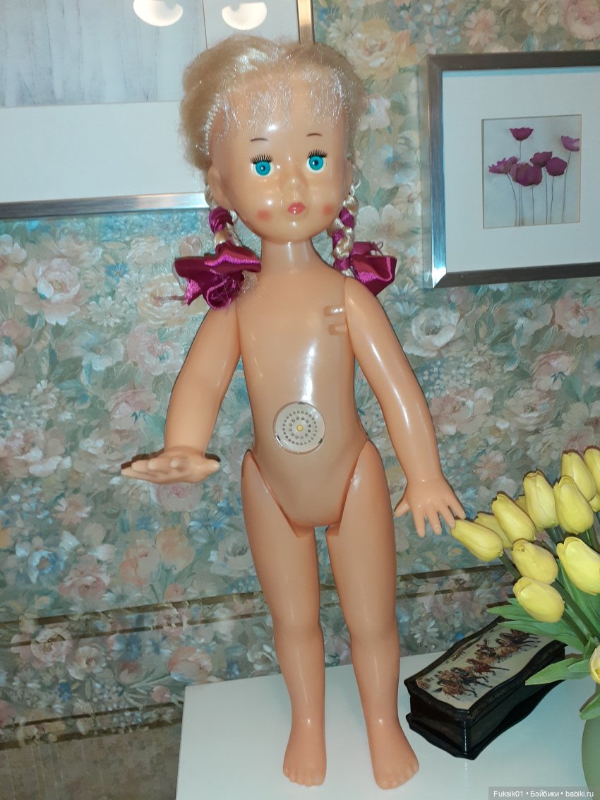 В чем секрет куклы Нины — Реставрация и преображение кукол: ремонт (фото 7)