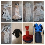 Одежда для кукол 1/6