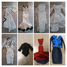 Одежда для кукол 1/6