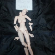 Шарнирная кукла 30см （дефект）
