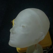 3д печать новой куклы, обработка