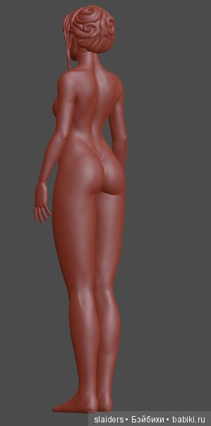 Шарнирная кукла. Начало — Авторские шарнирные куклы своими руками: лепка (фото 4)