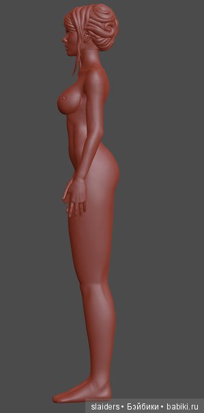 Шарнирная кукла. Начало — Авторские шарнирные куклы своими руками: лепка (фото 3)