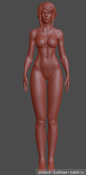 Шарнирная кукла. Начало — Авторские шарнирные куклы своими руками: лепка