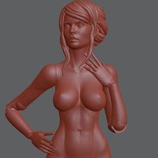 Шарнирная кукла. Продолжение. часть 2