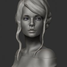 3д модель шарнирной куклы перед печатью