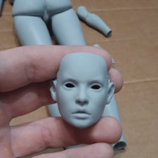 Работа над куклой подходит к концу