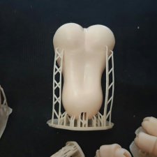 Печать шарнирной куклы