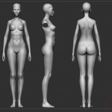 Набросок новой девочки