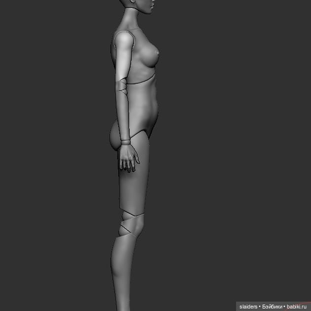 Набросок новой девочки. Часть 2 (фото 3)