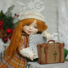 Текстильные куколки от Anastasia Mekuchi