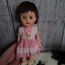 Винтажная куколка 50-60годов Ginny