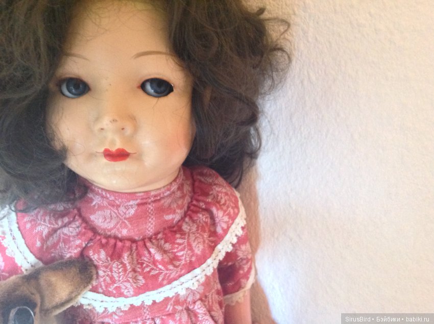 Обидчивая Рози — Редкие антикварные куклы и реплики: воск (фото 8)