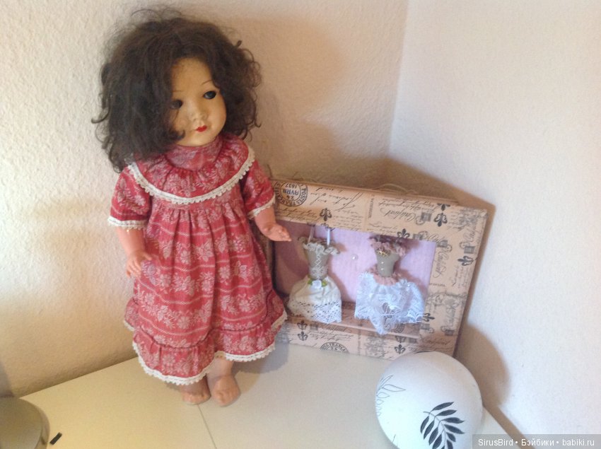 Обидчивая Рози — Редкие антикварные куклы и реплики: воск (фото 4)